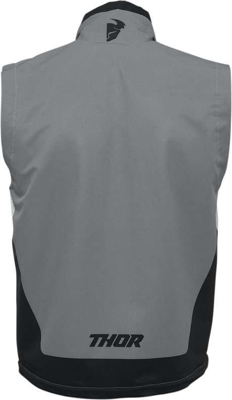 THOR Warmup Vest - Gray/Black - Large 2830-0597