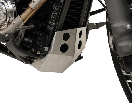 SPEED MERCHANT Skid Plate - Aluminum - Softail SM-STSPBR