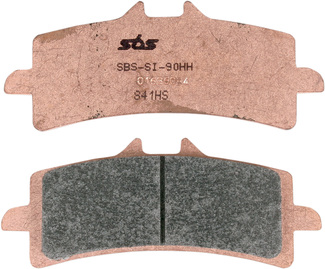 SBS HS Brake Pads - 841HS 841HS