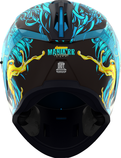 ICON Airform™ Helmet - Manik'RR - MIPS® - Light Blue - Medium 0101-17016