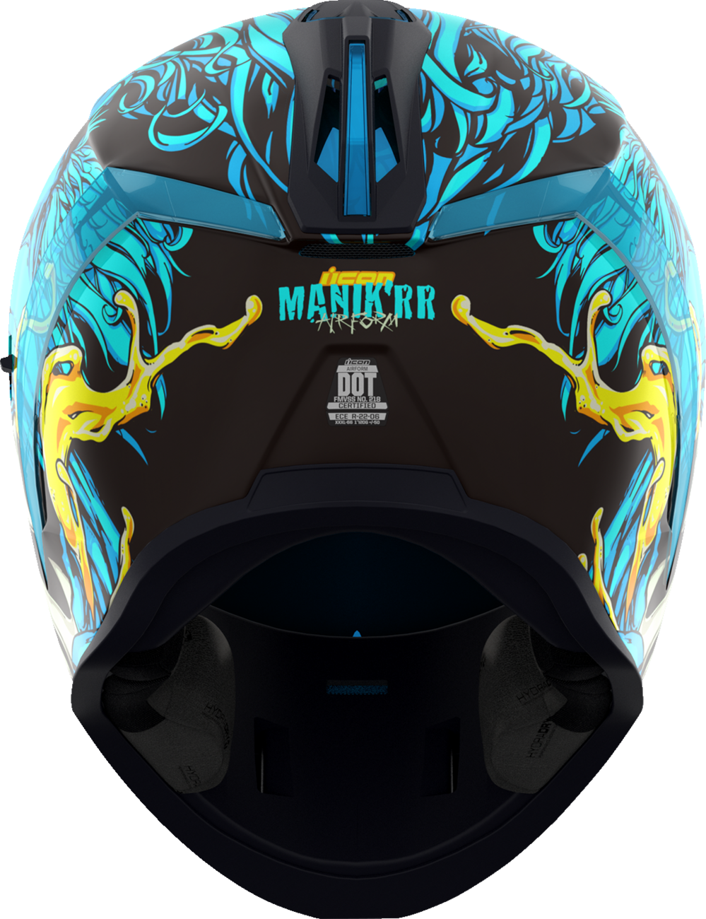 ICON Airform™ Helmet - Manik'RR - MIPS® - Light Blue - XL 0101-17018