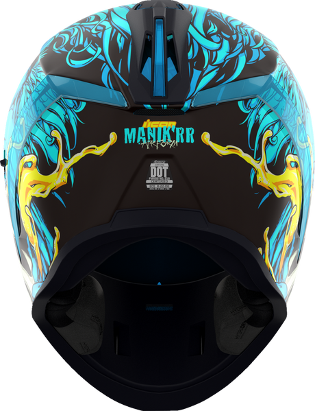 ICON Airform™ Helmet - Manik'RR - MIPS® - Light Blue - 3XL 0101-17020