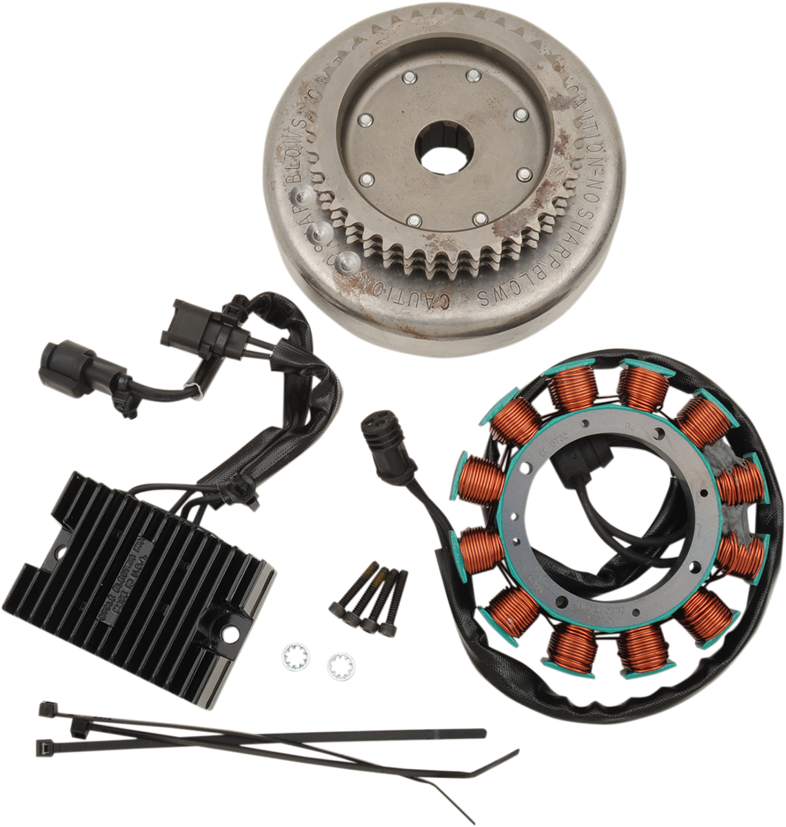 CYCLE ELECTRIC INC 27A Alternator Kit - Harley Davidson CE-24S-09