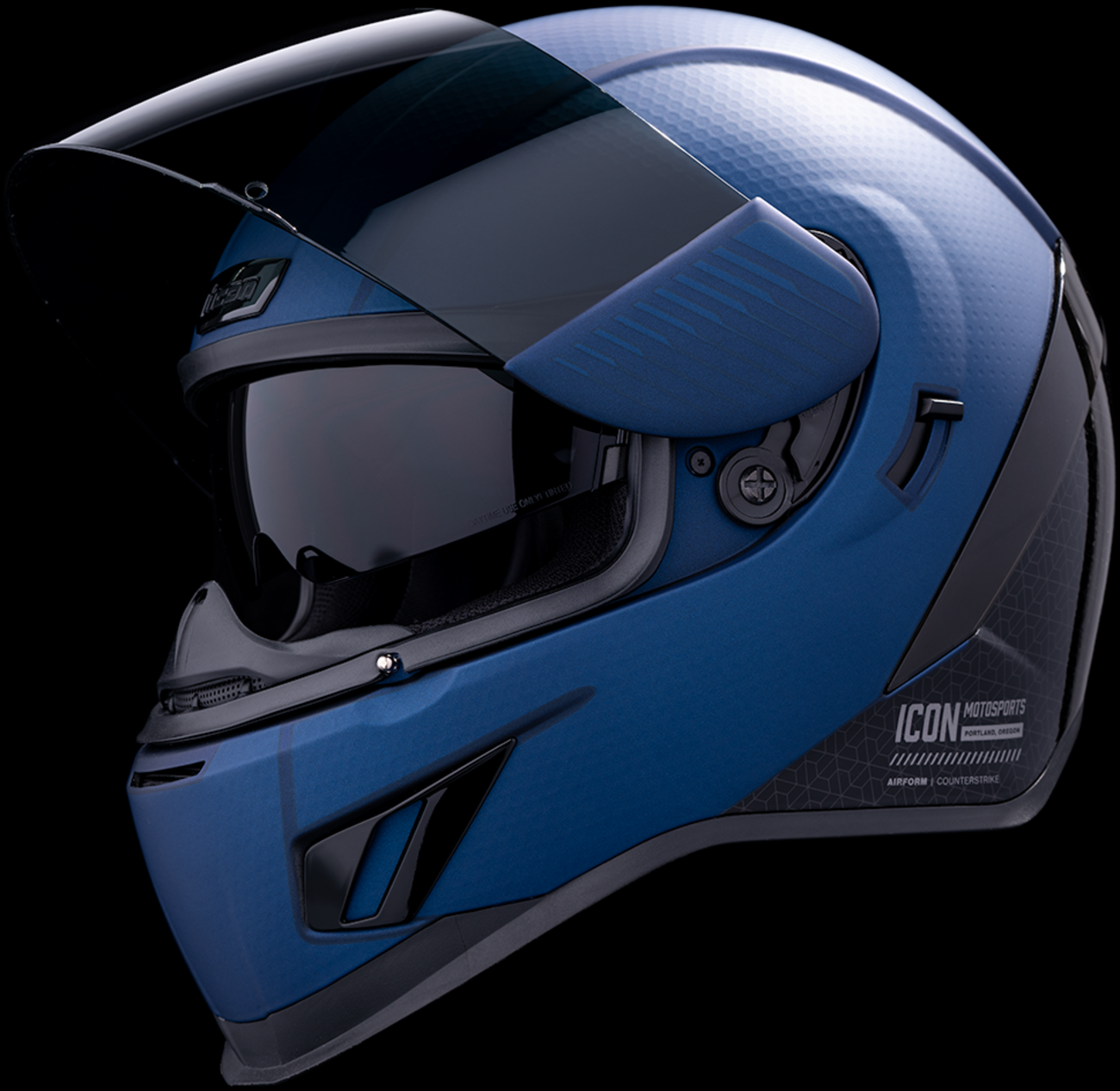 ICON Airform™ Helmet - MIPS® - Counterstrike - Blue - Medium 0101-15080