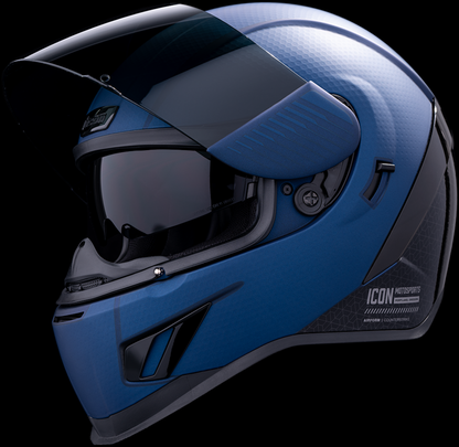 OPEN BOX NEW ICON Airform™ Helmet - MIPS® - Counterstrike - Blue - Small 0101-15079