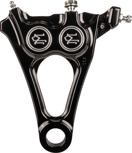 PERFORMANCE MACHINE (PM) Rear Caliper - Black Ops 1256-0084-BM