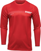THOR Sector Minimal Jersey - Red - 3XL 2910-6436