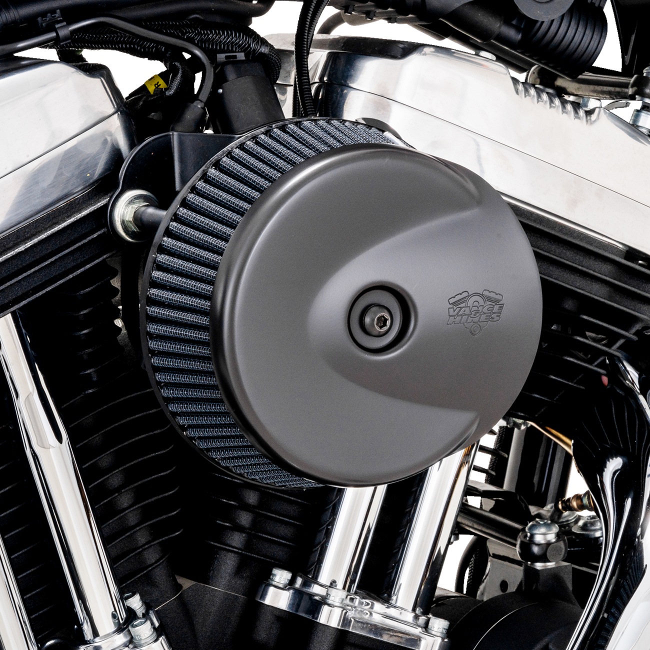 VANCE & HINES VO2 Stingray Air Cleaner - XL - Black 42383