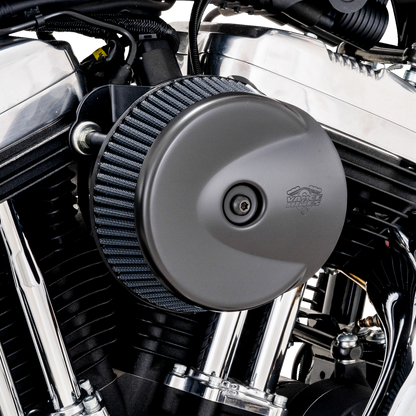 VANCE & HINES VO2 Stingray Air Cleaner - XL - Black 42383