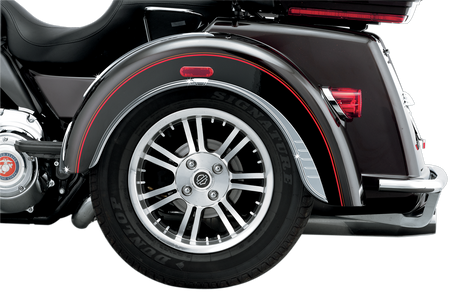 KURYAKYN Fender Flare - Chrome - Rear 7214