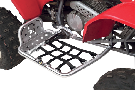 DG PERFORMANCE Heel Guard Nerf Bar- With Black Webbing - Honda 607-2130