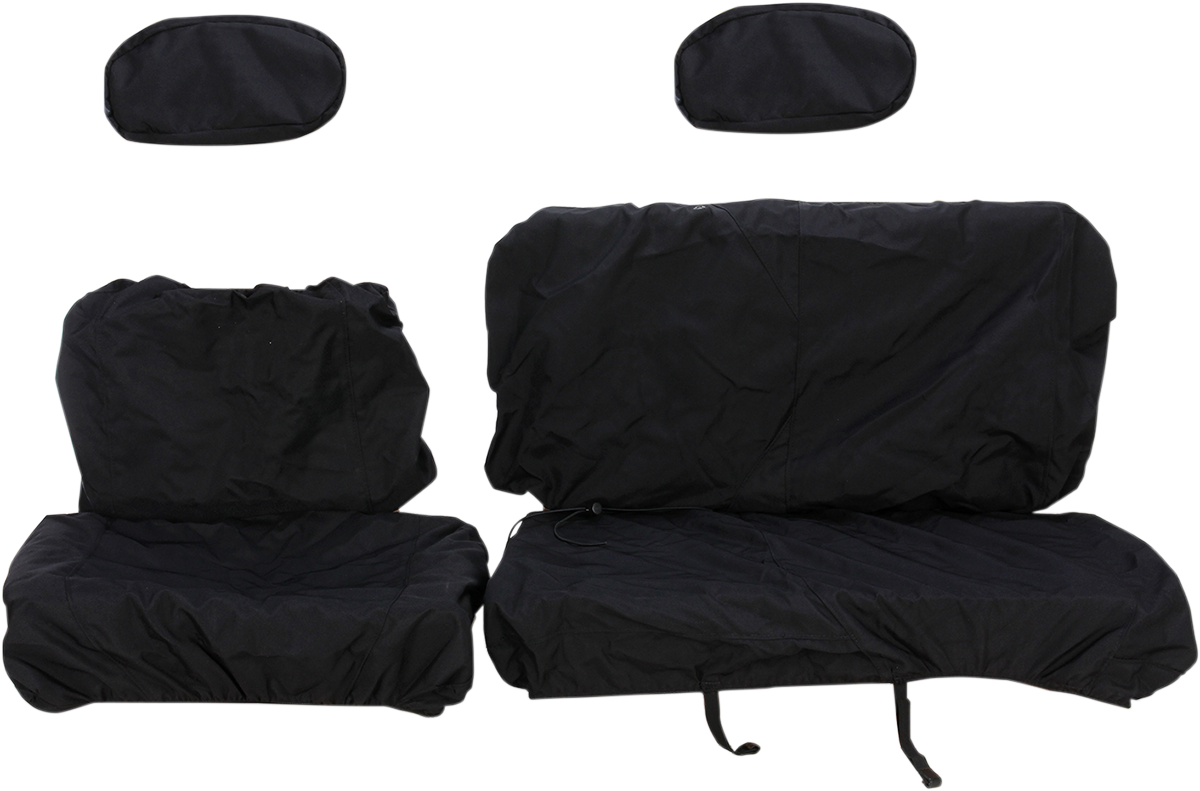 MOOSE UTILITY Seat Cover - Black - Ranger PR900BS-11