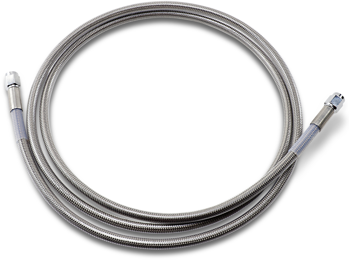 DRAG SPECIALTIES Universal Brake Line - Clear - 64" 864