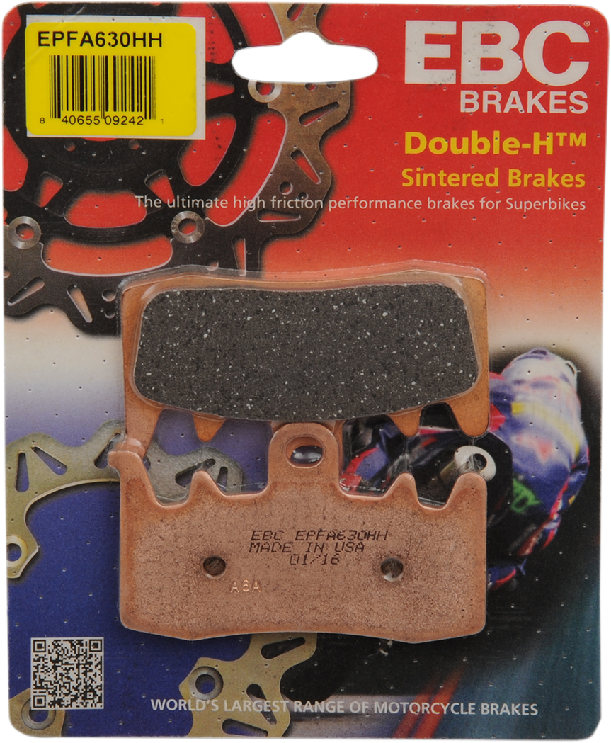 EBC Brake Pads - EPFA630HH EPFA630HH