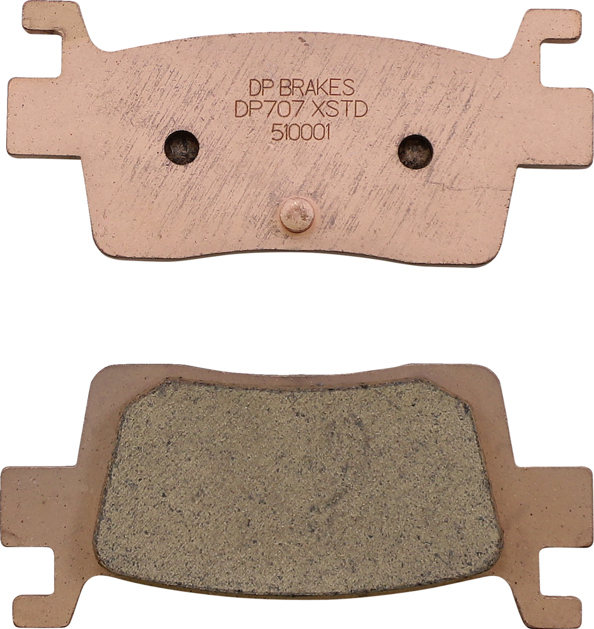 DP BRAKES Sintered Brake Pads DP707