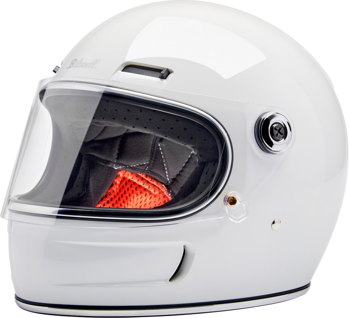 BILTWELL Gringo SV Helmet - Gloss White - XS 1006-104-501