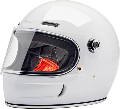 BILTWELL Gringo SV Helmet - Gloss White - XS 1006-104-501