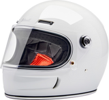 BILTWELL Gringo SV Helmet - Gloss White - XL 1006-104-505