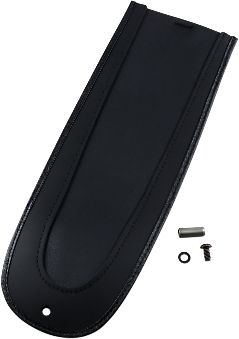 DRAG SPECIALTIES Piel de guardabarros - Centro de vinilo suave de grado automotriz 1405-0150 