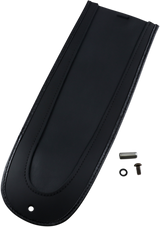 DRAG SPECIALTIES Piel de guardabarros - Centro de vinilo suave de grado automotriz 1405-0150 