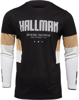 THOR Hallman Differ Draft Jersey - Black/Latte - XL 2910-6595