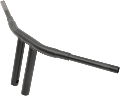 DRAG SPECIALTIES Handlebar - "Big" Buffalo - Chopper T-Bar - 10" - Flat Black 0601-4317