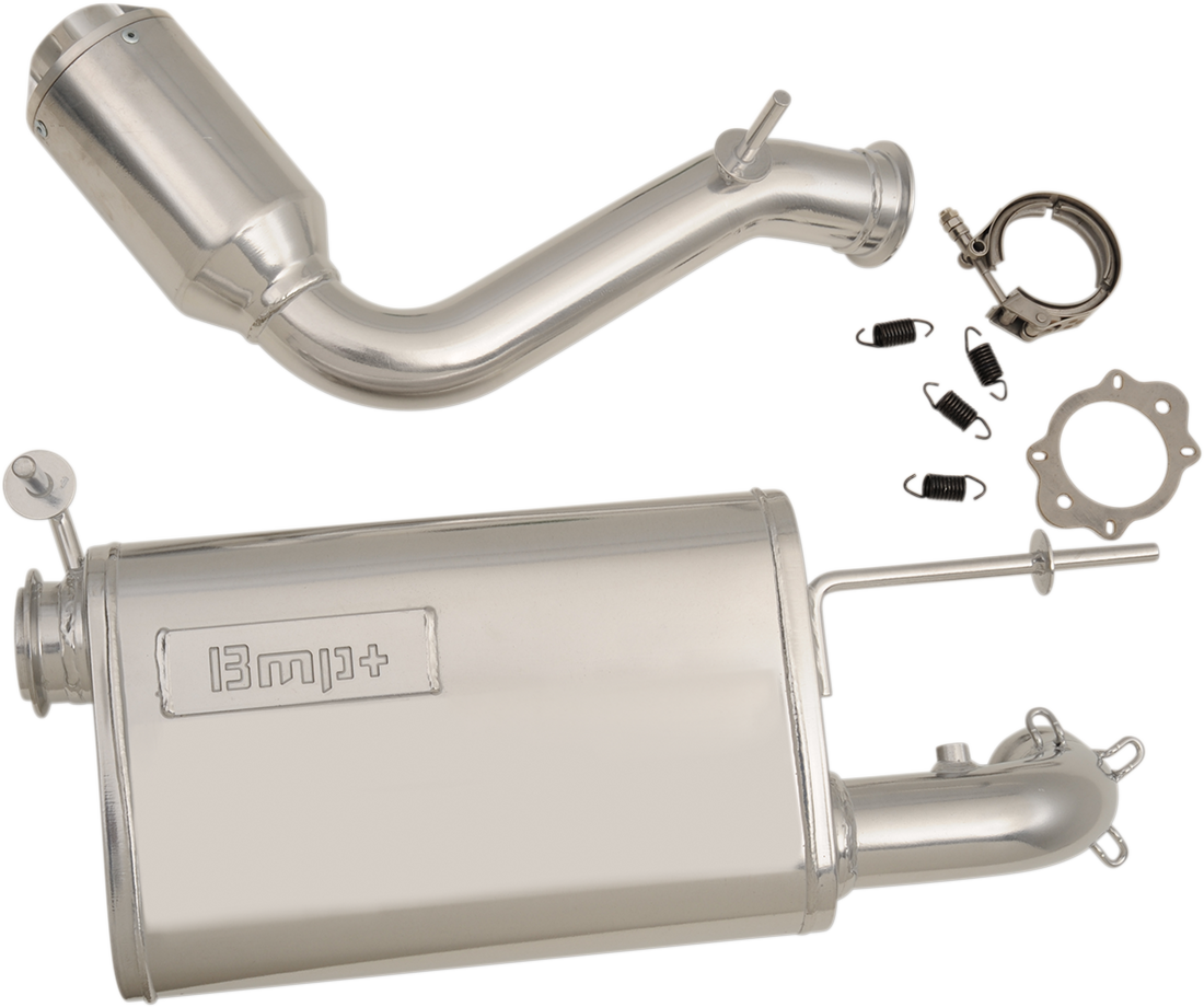 BIKEMAN PERFORMANCE Muffler - Chrome 17-315-C