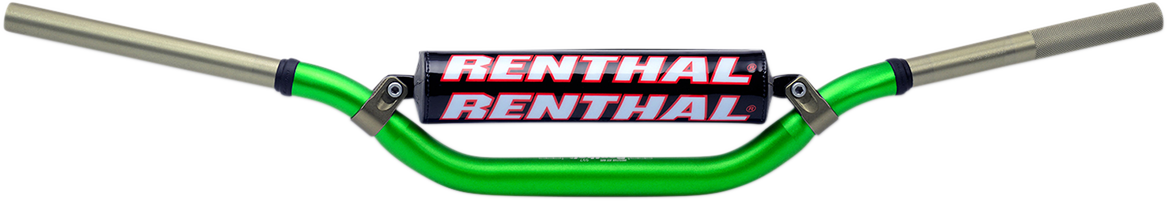 RENTHAL Handlebar - Twinwall® - 997 - RC/'04 - '18 CRF/'06+ KX/F - Green 99701GN02185