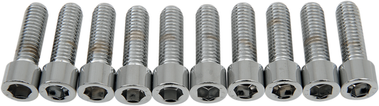 DRAG SPECIALTIES Bolts - Socket-Head - Smooth - 3/8-16 x 1-1/4" MPB239S