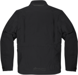 ICON Stormhawk Jacket CE - Black - Small 2820-5347