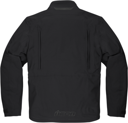 ICON Stormhawk Jacket CE - Black - XL 2820-5350