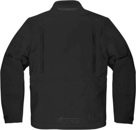 ICON Stormhawk Jacket CE - Black - Medium 2820-5348
