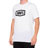 100% Icon T-Shirt - White - 2XL 20000-00054