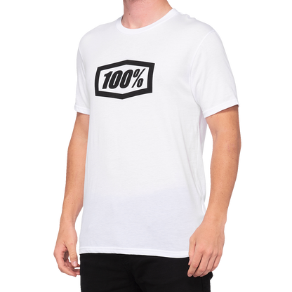 100% Icon T-Shirt - White - 2XL 20000-00054