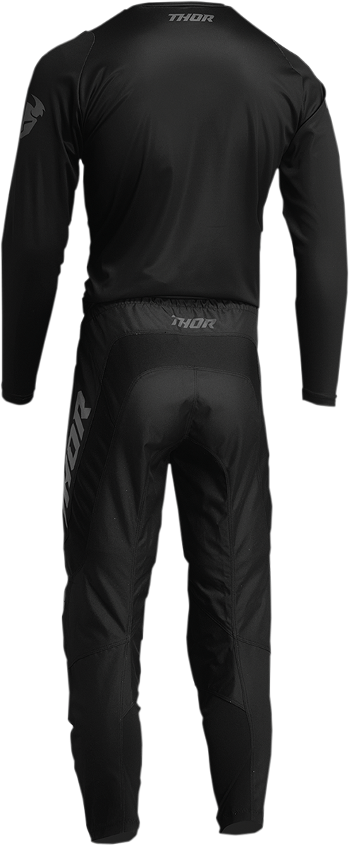 THOR Sector Minimal Jersey - Black - XL 2910-6427