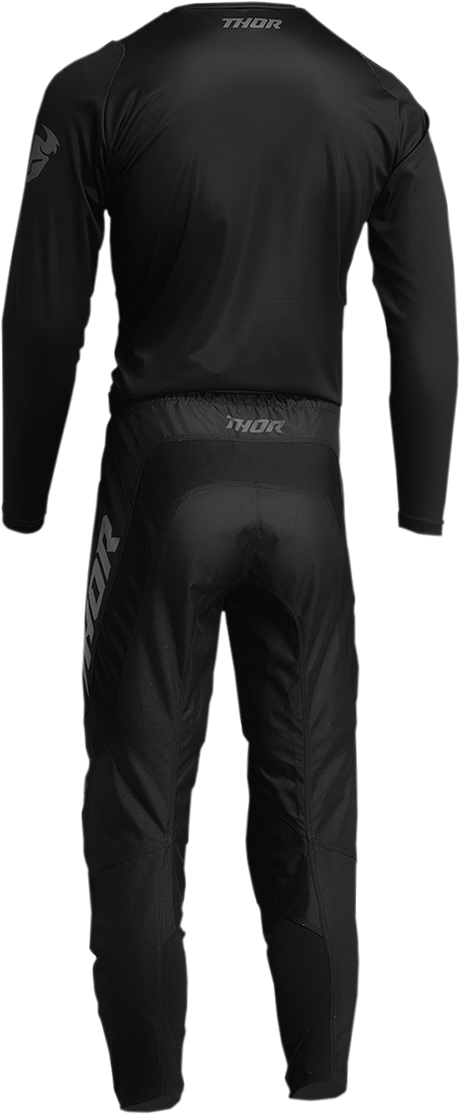 THOR Youth Sector Minimal Jersey - Black - Large 2912-2013