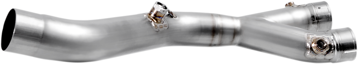 AKRAPOVIC Mid Pipe YZF-R1  2015-2025 Titanium L-Y10SO17 1861-1410