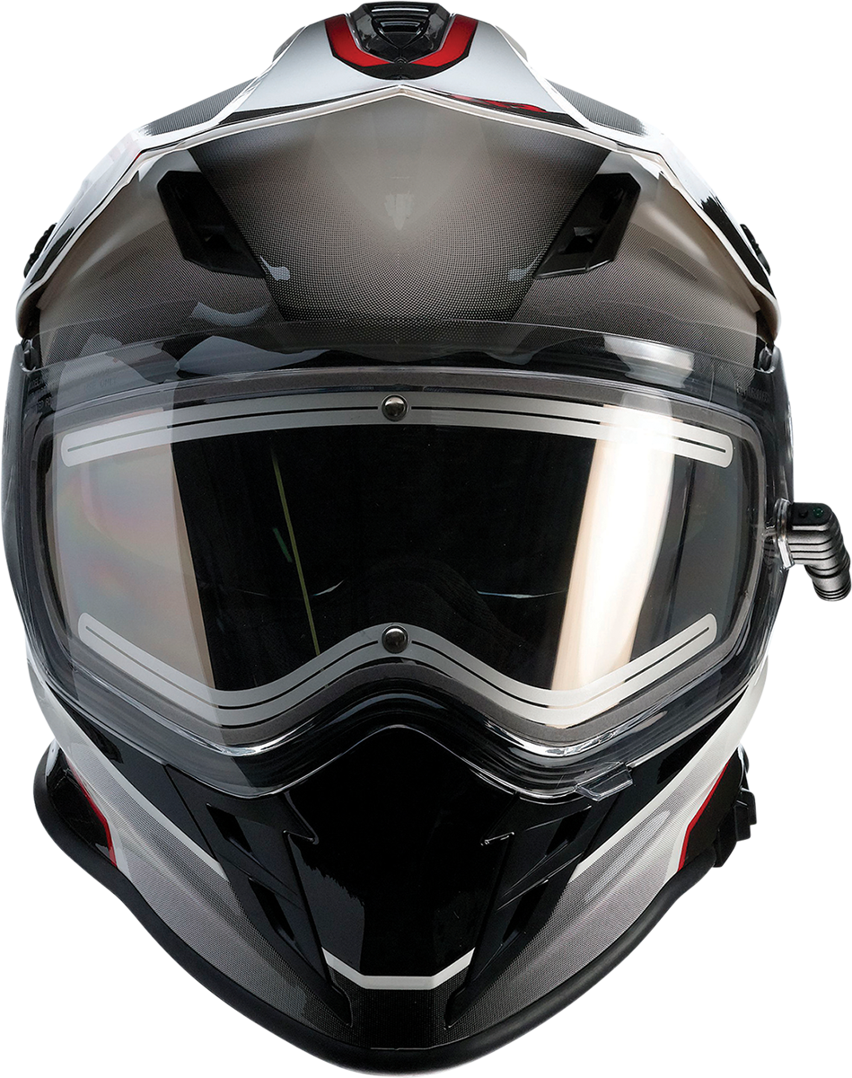 Z1R Range Helmet - Bladestorm - Black/Red/White - 2XL 0101-14058