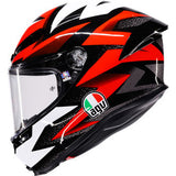 AGV Helmet K6 S Braven Black/Red/White 2x 2118395016-029-XXL