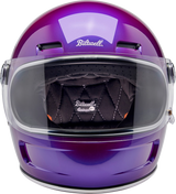 BILTWELL Gringo SV Helmet - Metallic Grape - XS 1006-339-501