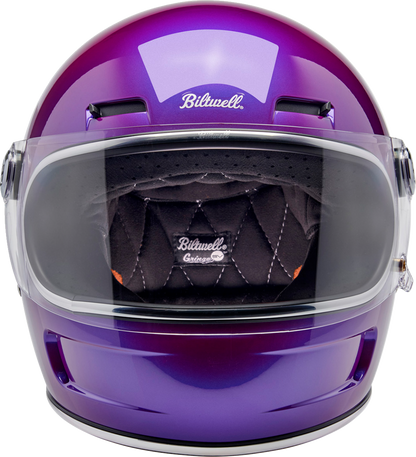 BILTWELL Gringo SV Helmet - Metallic Grape - 2XL 1006-339-506