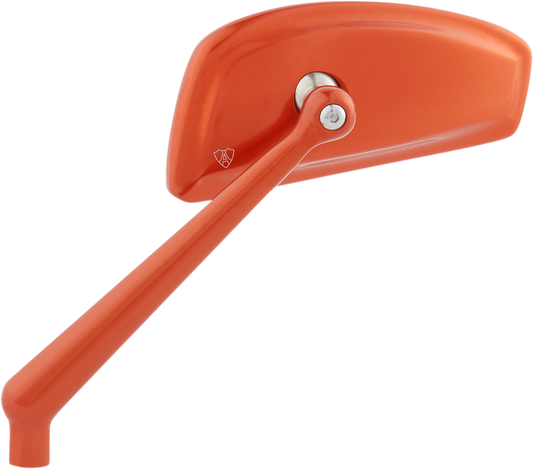 ARLEN NESS Tearchop Mirror - Orange - Lefthand 510-015