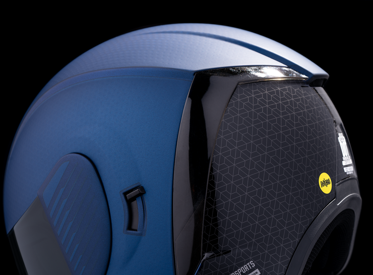 OPEN BOX NEW ICON Airform™ Helmet - MIPS® - Counterstrike - Blue - Small 0101-15079