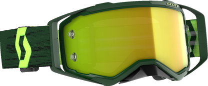 SCOTT Prospect Goggles - Green/Hi-VizYellow - Yellow Chrome Works 272821-1412289