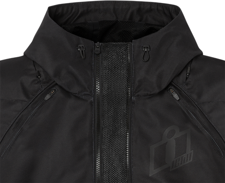 ICON Women's Airform Jacket - Black - Small 2822-1400