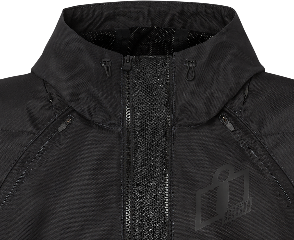 ICON Women's Airform Jacket - Black - Small 2822-1400