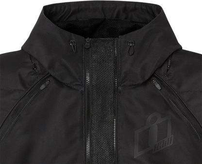 ICON Women's Airform Jacket - Black - Small 2822-1400