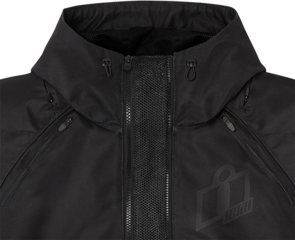 ICON Women's Airform Jacket - Black - Large 2822-1402