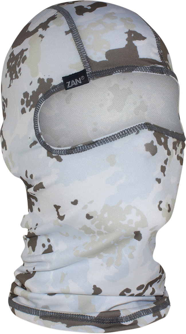 ZAN HEADGEAR Balaclava - Winter Camo WBP198