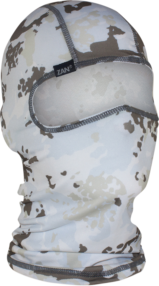 ZAN HEADGEAR Balaclava - Winter Camo WBP198